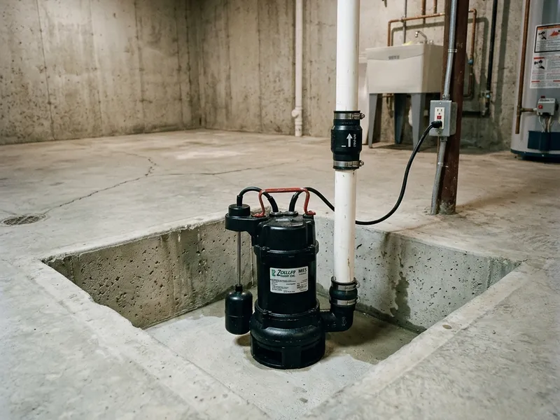 Sump Pump Installation Plumber in Monroe City, MO